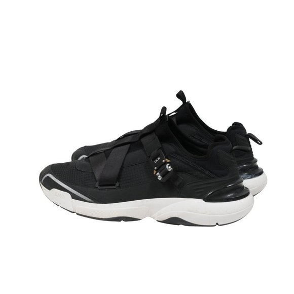 Dior Mens B24 Runtek Sneakers US 12 45 Black White Nylon Alyx Buckle Trainers - Picture 5 of 10